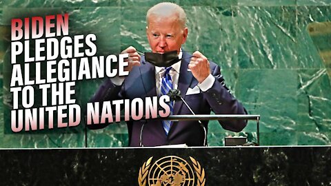 VIDEO: Biden Pledges Allegiance To U.N. In First General Assembly Speech