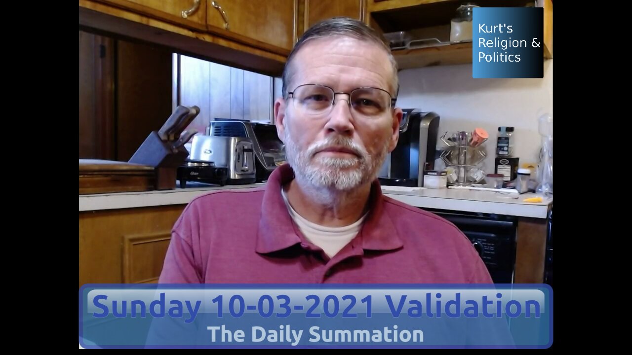 20211003 Validation - The Daily Summation