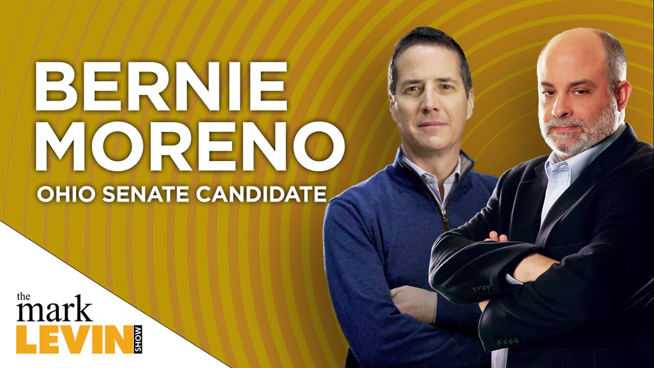 Bernie Moreno On His Fight Against An Establishment RINO