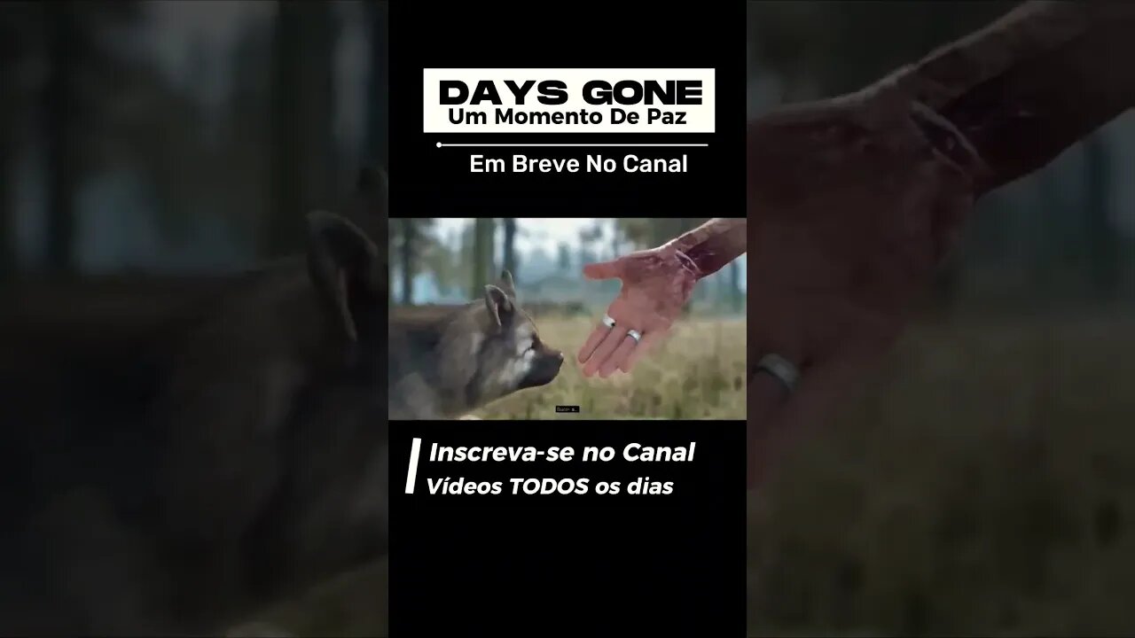 DAYS GONE - Você Quer Chorar? Uma Das Cenas Mais Marcantes da História.