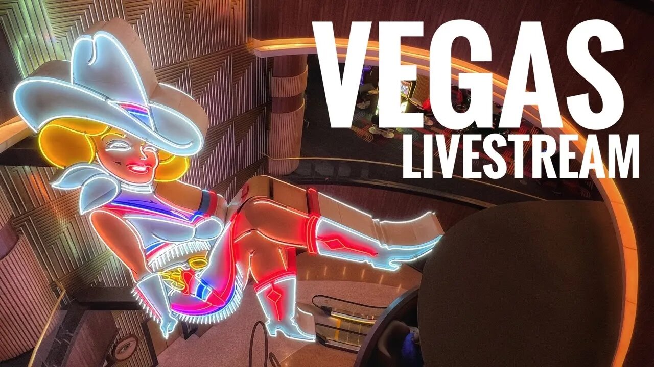 Vegas Livestream- Thursdays in Vegas = Wierd… 📸 1080p 60fps Live