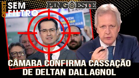 Protocolado cassação de Dallagnol [AUGUSTO NUNES]