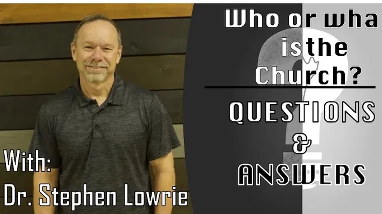 Who or what is the church? | Questions & Answers