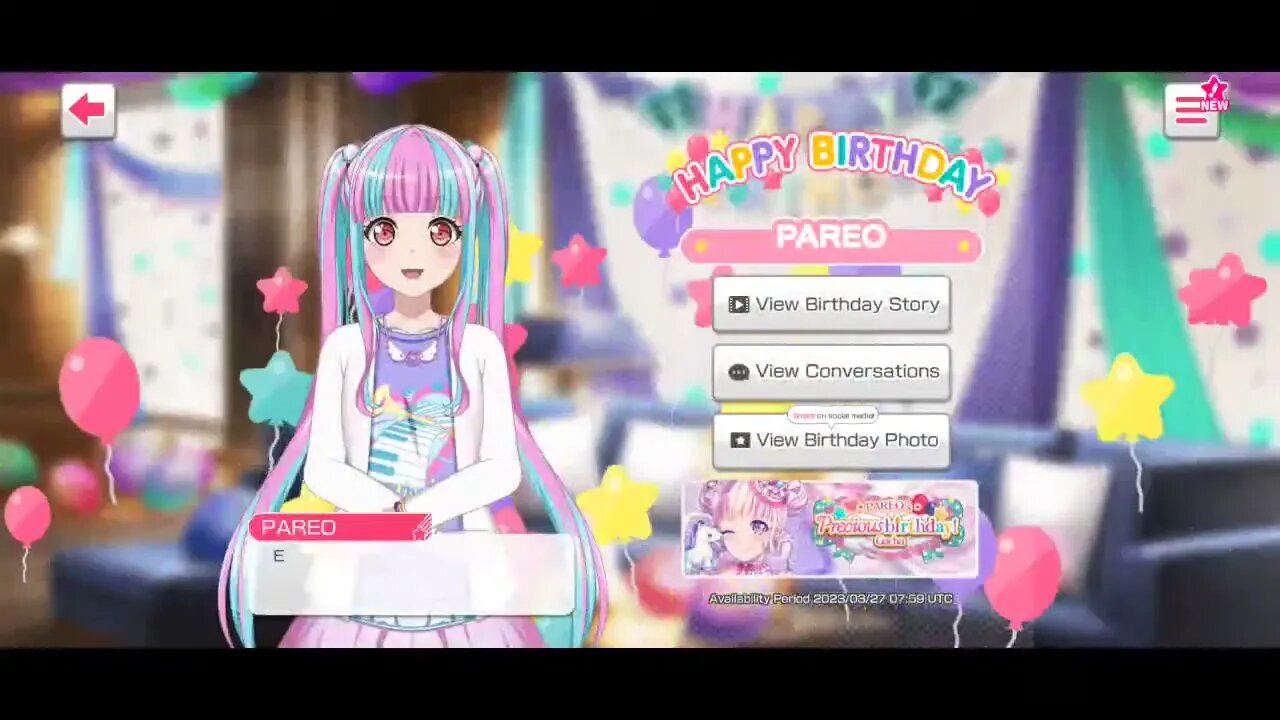 PAREO・れおちゃんの誕生日で BD!GBP! e.e