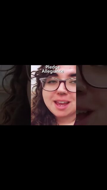 Pledge Allegiance To The Pride Flag, Teacher Showing Off All The Pride Flags Around Her Classroom