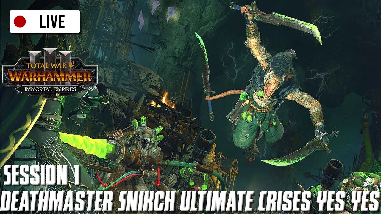 🔴Deathmaster Snikch Ultimate Crises Yes Yes • Deathmaster Snikch (Livestream) - Day 1