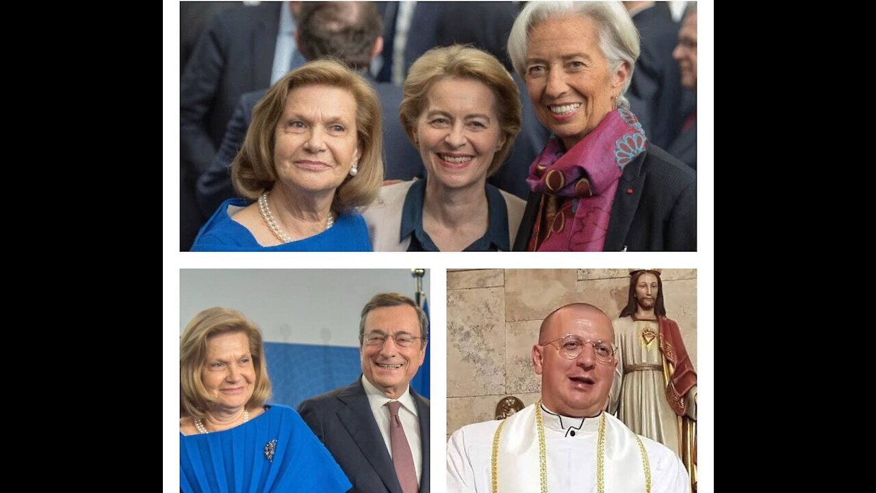 I POTENTI DELLA TERRA SI OPPONGONO A DIO... ELISEO BONANNO