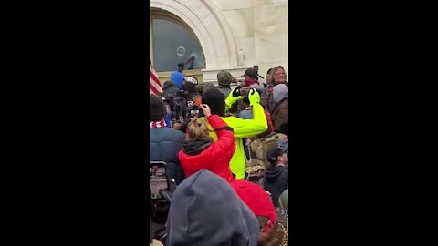 Facial recognition firm claims Antifa infiltrated Trump supporters who stormed capitol. More news