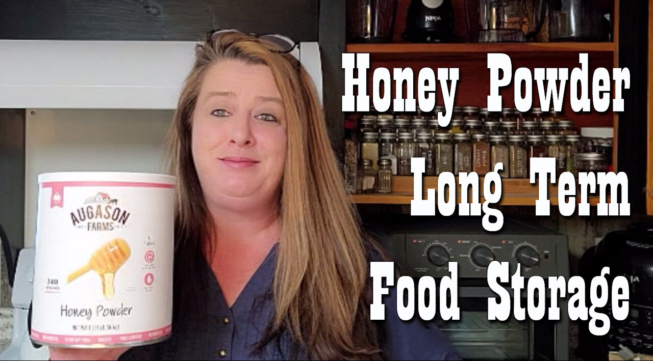 Augason Farms Honey Powder ~ Taste, Use & Storage