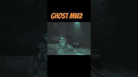 Ghost Mw2 Prison Break #callofduty #codmw2 #codclips #ghostmw2 #ps5 #ps5gameplay #ghostteam