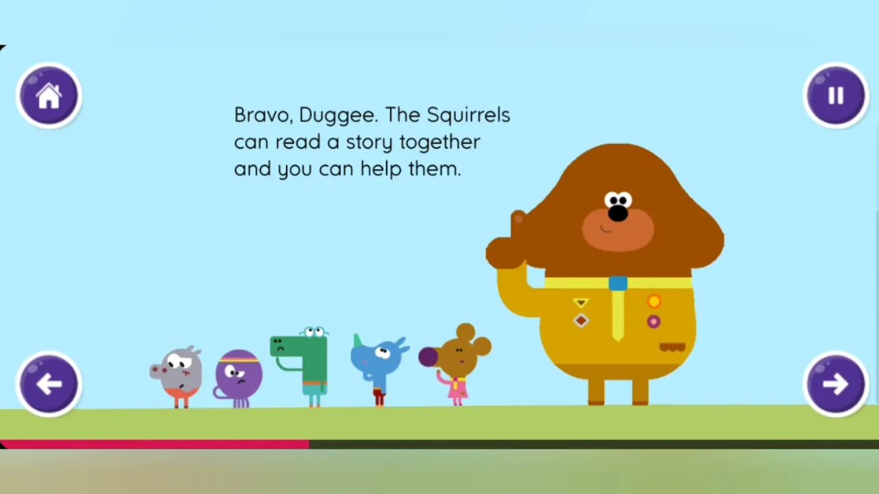 Cbeebies Story Time - Hey Duggee - The Story Badge - Read To Me (Narrated)