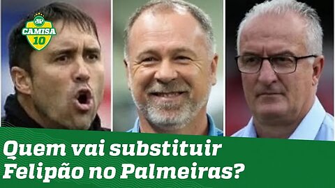 NOVO TÉCNICO do Palmeiras: veja as OPÇÕES para substituir Felipão!