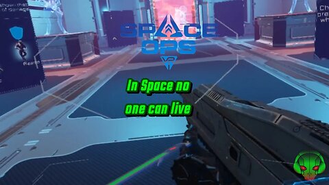 Space and guns - Space Ops VR EP1