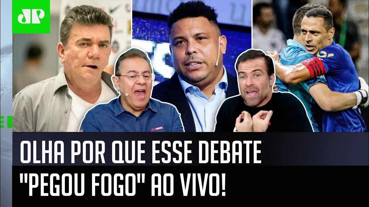 PEGOU FOGO! "Você ACHA MESMO que o Ronaldo VAI FAZER ISSO?" OLHA por que DEBATE FERVEU!