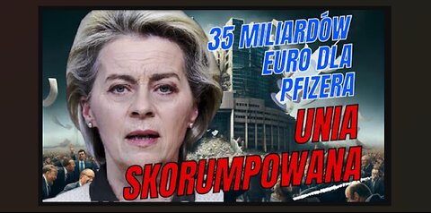 UKRADLI 35 MLD - KONIEC DEMOKRACJI W UNII EUROPEJSKIEJ