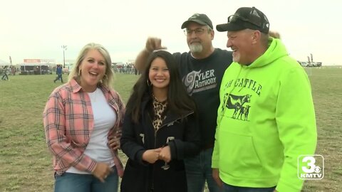 Luke Bryan concert on Nebraska farm puts spotlight on hunger and farming Thursday night