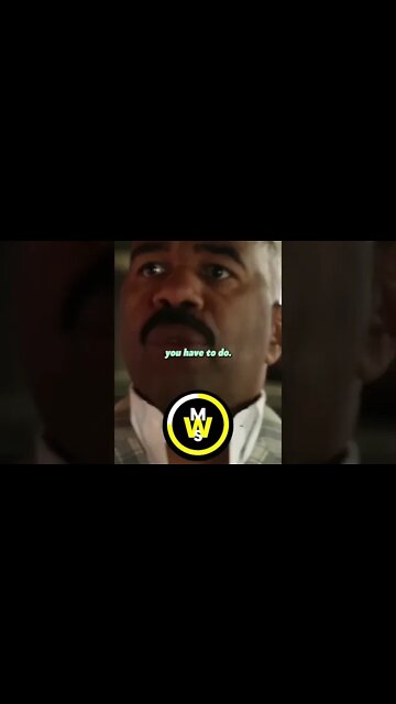 Steve Harvey To succeed you have to jump, take a leap of faith 🌟🔥