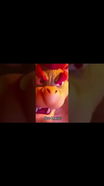 Que Mario? #supermariobros #luigi #bowser