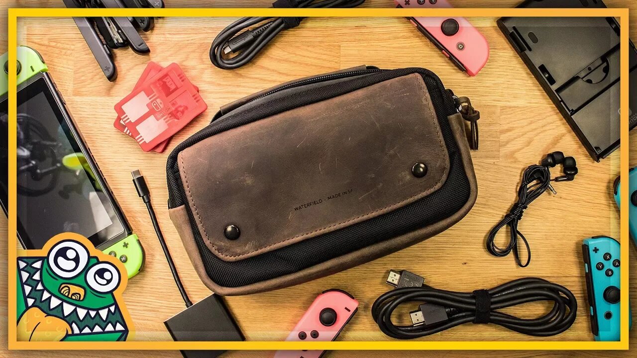 WaterField Nintendo Switch Arcade Gaming Case - Review