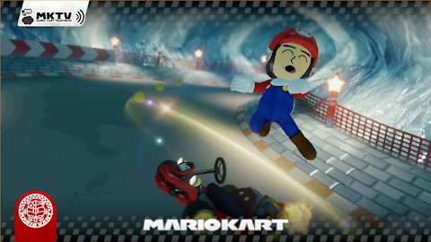 Mario Kart 8 Leaf Cup 150CC