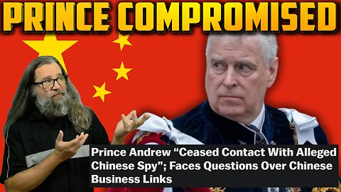 Prince Andrew Compromised By Spy - Saturday Morning News Break - December 14th