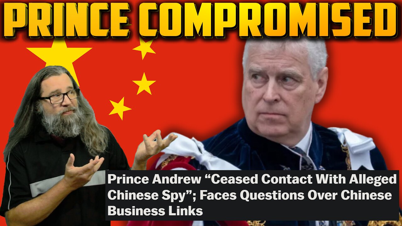 Prince Andrew Compromised By Spy - Saturday Morning News Break - December 14th