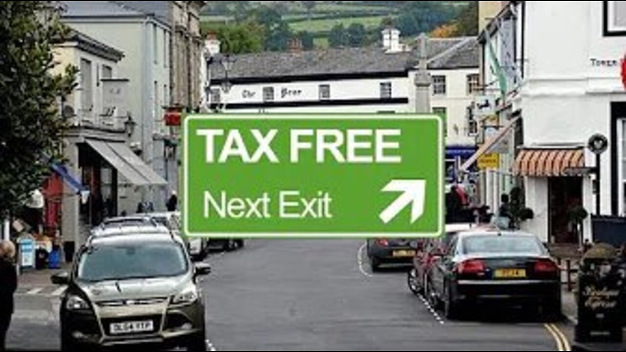 Town Moves Offshore to Avoid Taxes - #NewWorldNextWeek