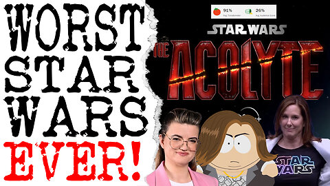 "THE ACOLYTE" IS TRASH. DISNEY HATES THE FANS!