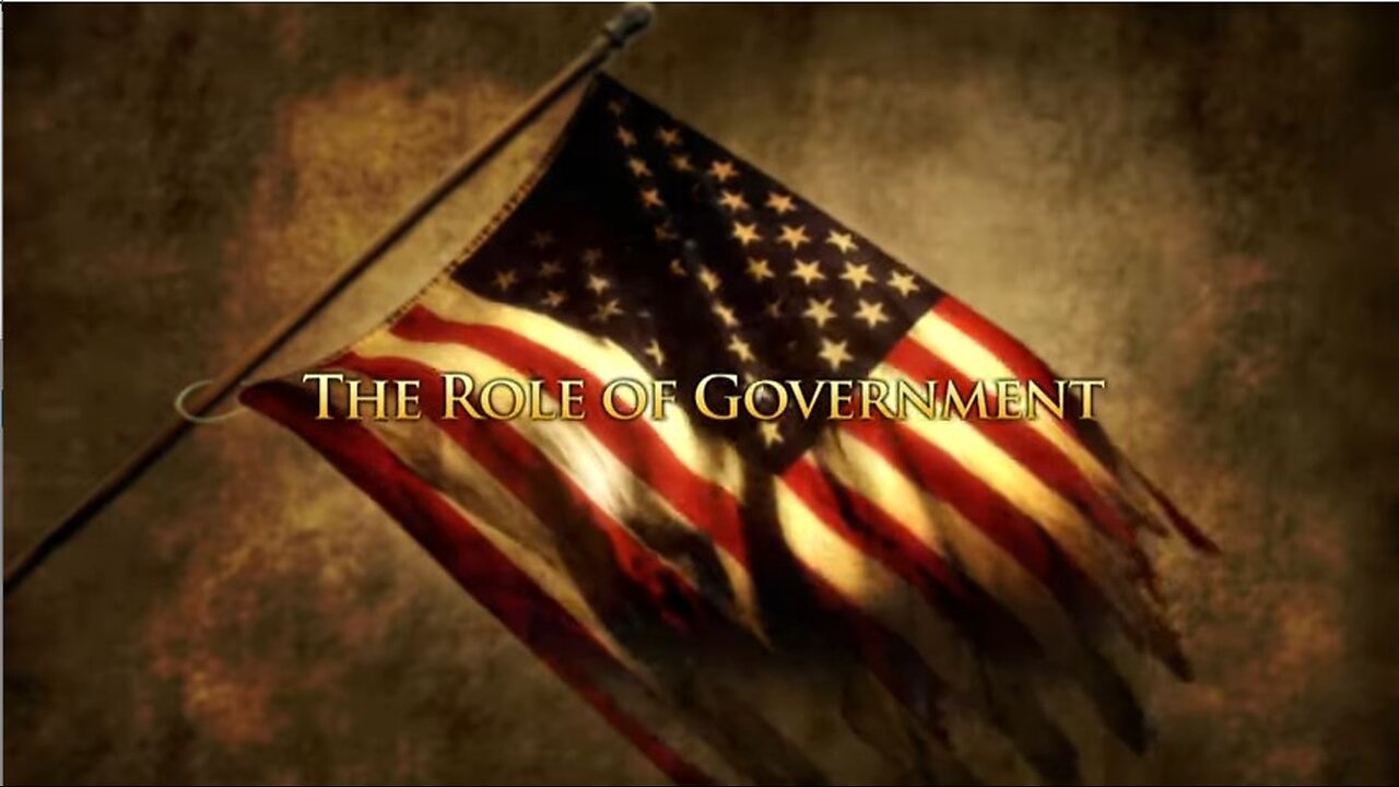 Building on the American Heritage Series - Episode 3 - The Role of Government | David Barton