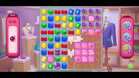 Playrix Homescapes Gameplay Walkthrough Level 9879