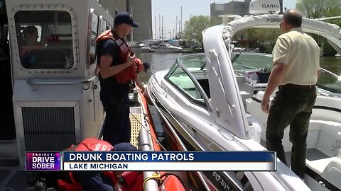 Coast Guard looking for drunk boaters during Memorial Day weekend