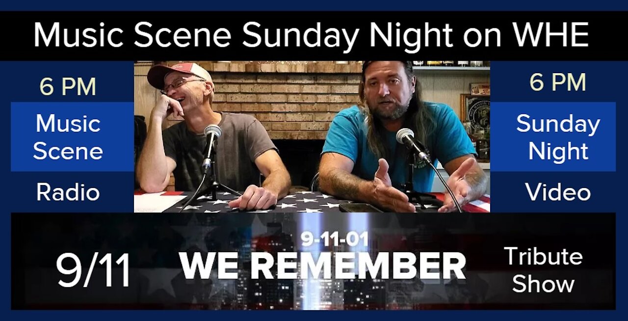 Music Scene Sunday Night - September 11th 2021