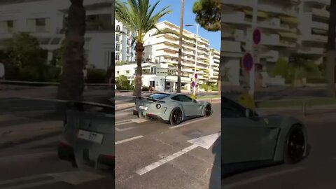 Rossa Ferrari F12 N #cars #short #youtubeshorts