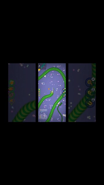 Shorts CASUAL AZUR GAMES Worms Zone .io - Hungry Snake 58-820