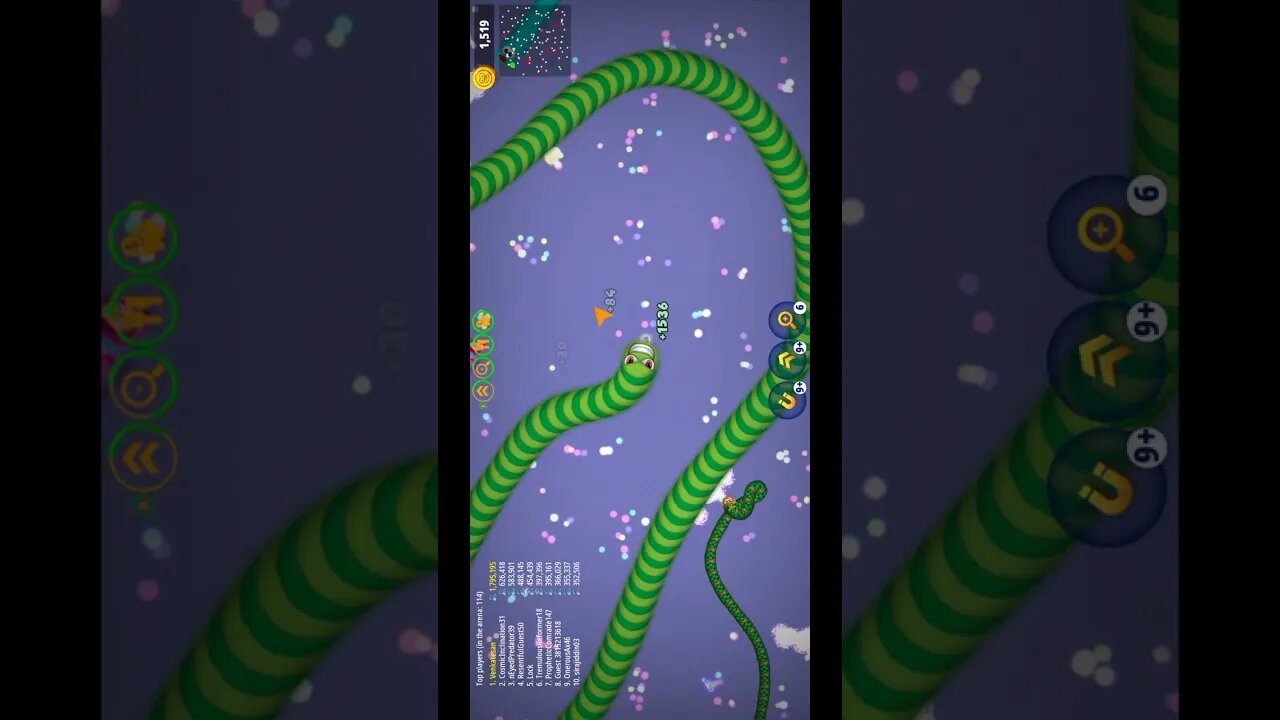 Shorts CASUAL AZUR GAMES Worms Zone .io - Hungry Snake 58-820