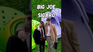 Big Joe Sigaro Interview #Trailer full release this weekend! #BigJoe #quoteoftheday