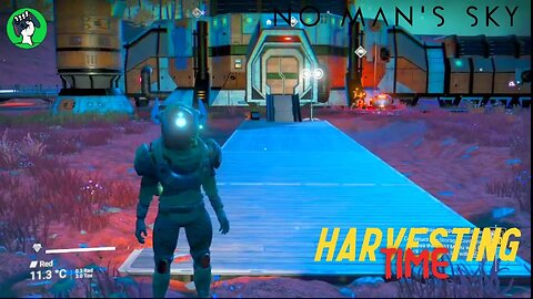 NO MAN'S SKY Harvest Time #shorts