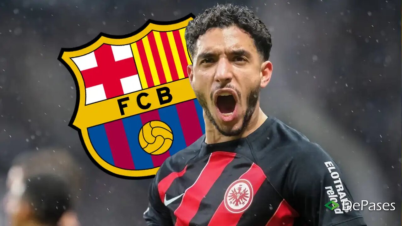 The Egyptian Prince is on Barcelon's radar