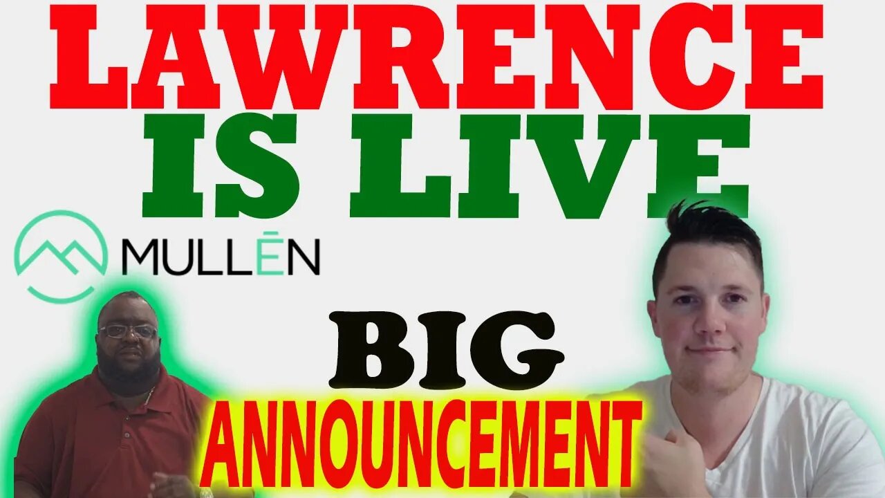 BIG Lawrence Announcement │ Lawrence Live- Mullen ⚠️ Must Watch