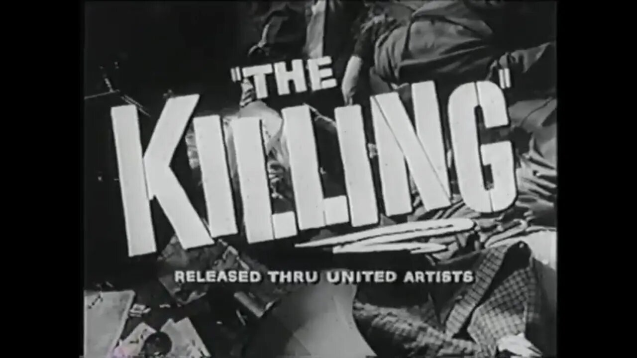 THE KILLING (1956) Trailer [#VHSRIP #thekilling #thekillingtrailer]