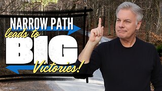 Feeling Squeezed by Life? Here’s How the Narrow Path Leads to Big Victories!