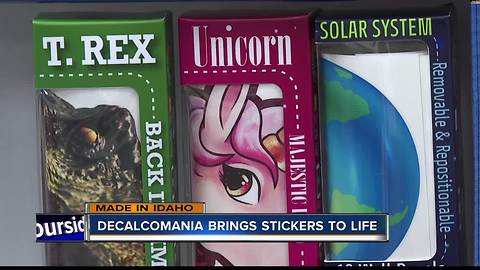 Made in Idaho: Decalcomania's augmented reality wall decals in Walmart stores