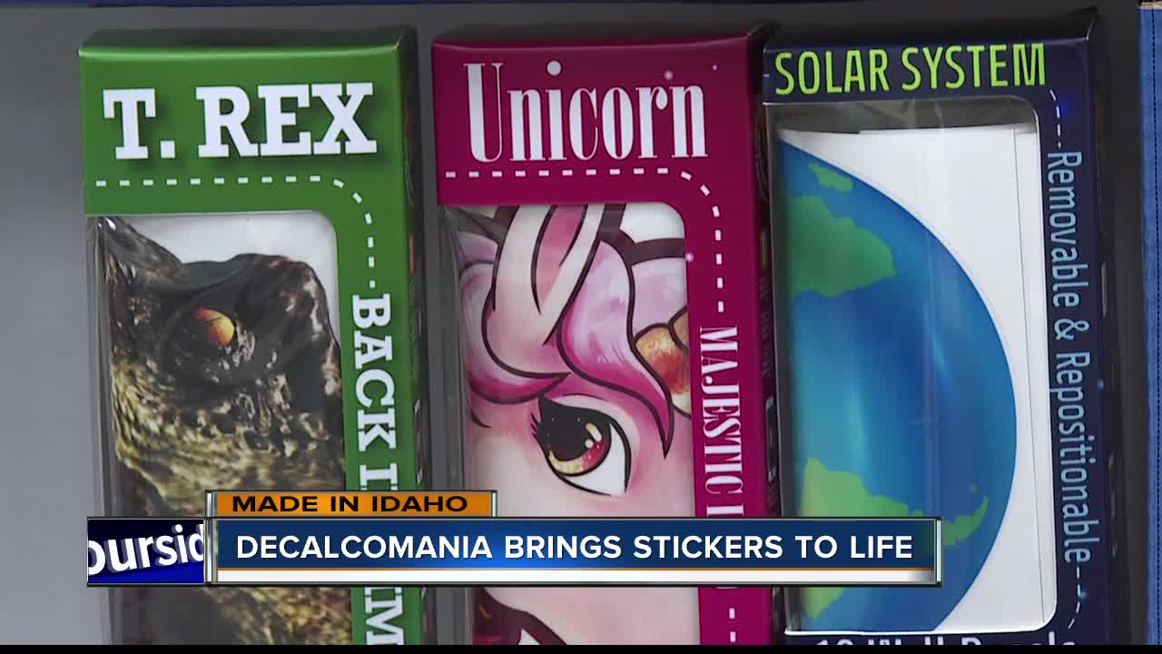 Made in Idaho: Decalcomania's augmented reality wall decals in Walmart stores