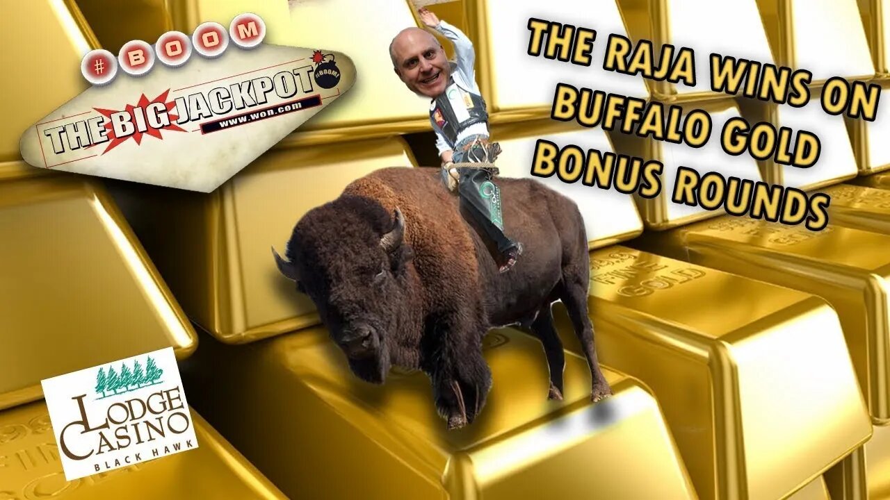 🐃 BUFFALO GOLD 🌟 BONUS ROUND WINS 🌟 OVER 50 FREE GAMES! | Raja Slots