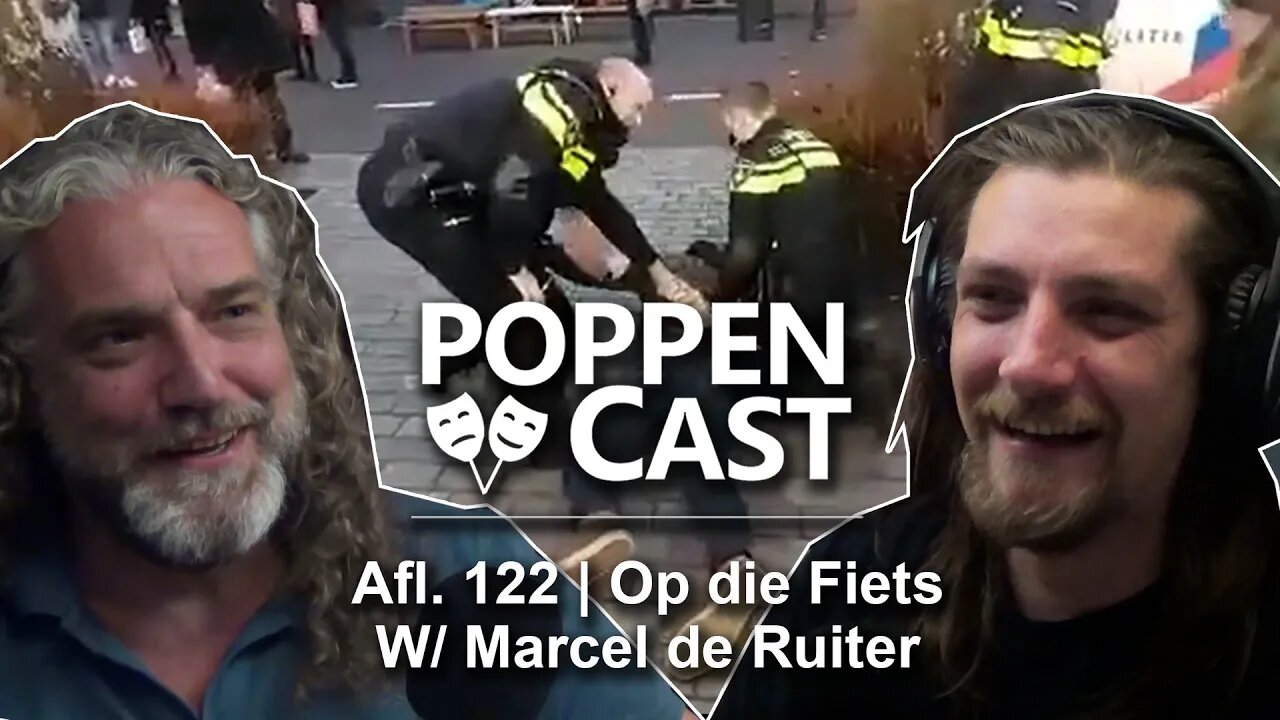 Op die Fiets w/ Marcel de Ruiter | PoppenCast #122