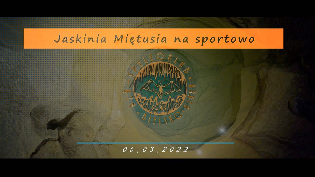 Jaskinia Miętusia na sportowo