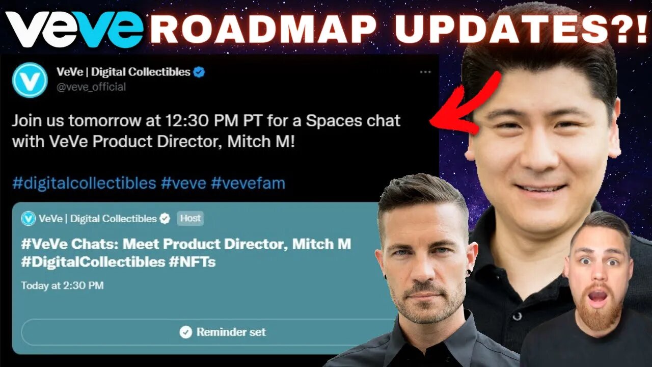 HUGE VEVE ROADMAP UPDATES IMMINENENT?