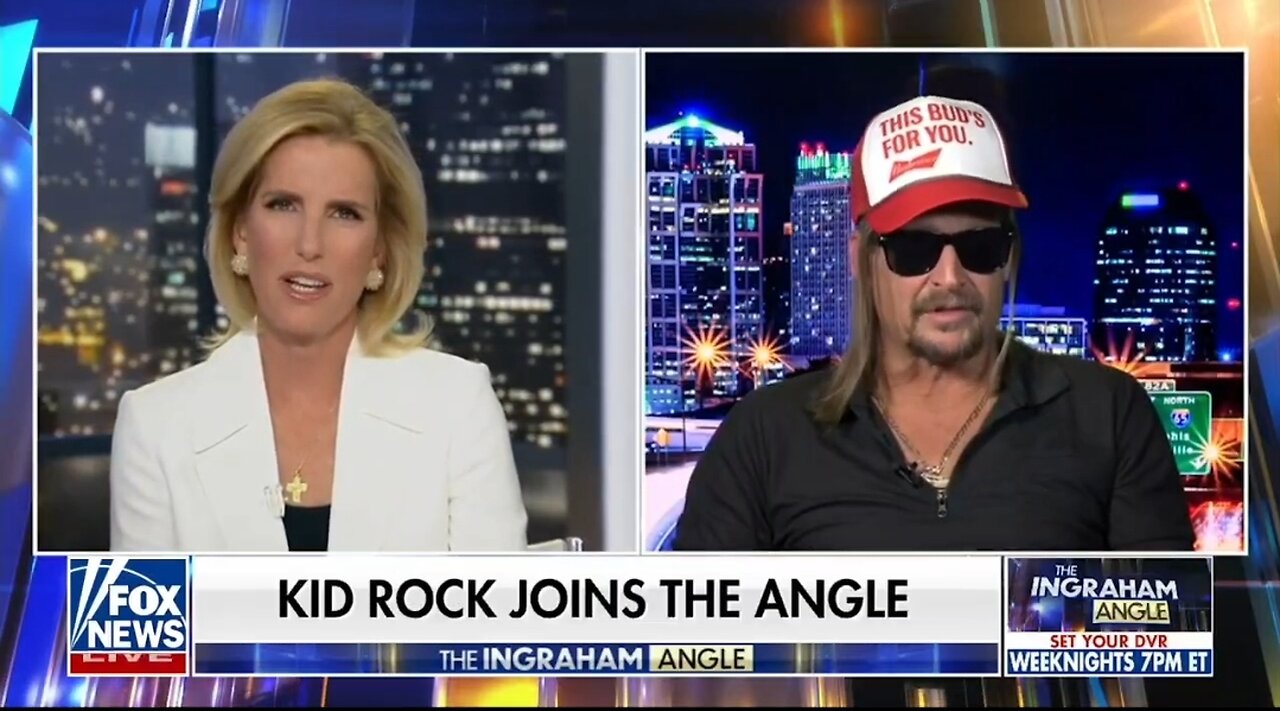 Kid Rock Predicts Trump Wins Michigan