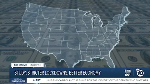 Study: States with stricter lockdowns did better economically