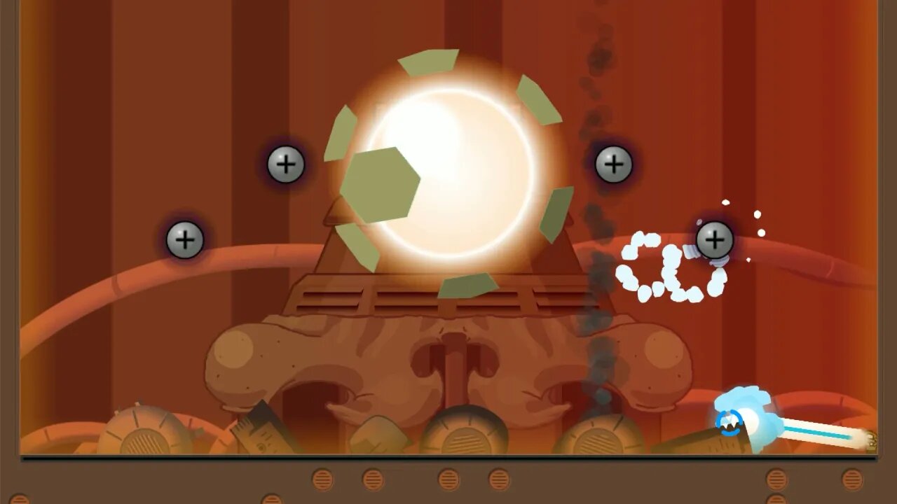 Jumping Around a Space Ship - No Time TO Explain
